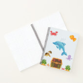 Carnet Collection Mignonne Sous l'Océan (Intérieur)