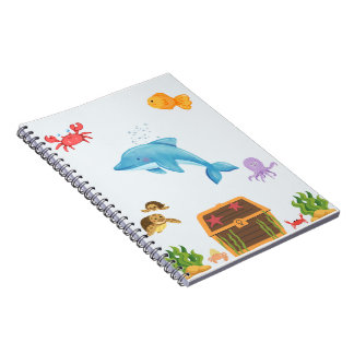 Carnet Collection Mignonne sous l'Océan