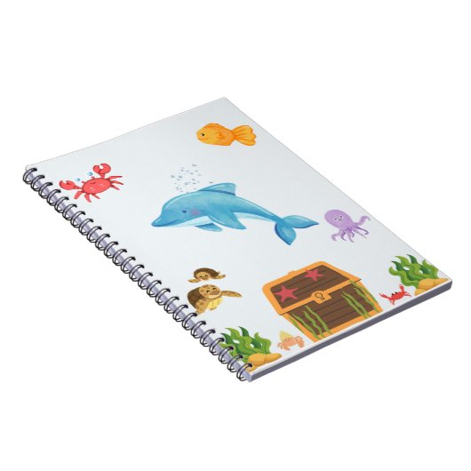 Carnet Collection Mignonne sous l'Océan (Côté Droit)