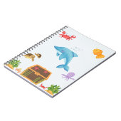 Carnet Collection Mignonne sous l'Océan (Côté gauche)
