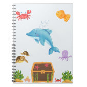 Carnet Collection Mignonne sous l'Océan (Devant)