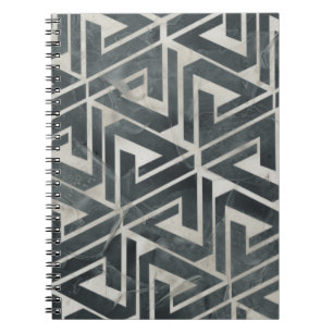 Carnet Collection neutre de tuile - géométrique