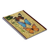Carnet Collection papillon (Côté Droit)