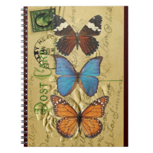 Carnet Collection papillon