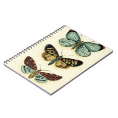 Carnet Collection Papillons par Chariklia Zarris (Côté gauche)