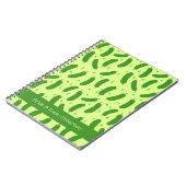 Carnet Collection Pickle & Fresh (Côté gauche)