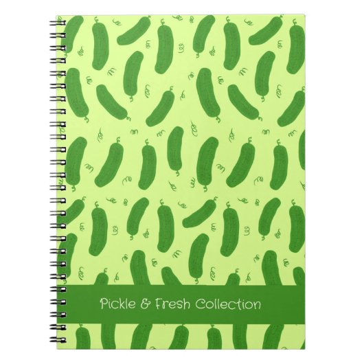 Carnet Collection Pickle & Fresh (Devant)
