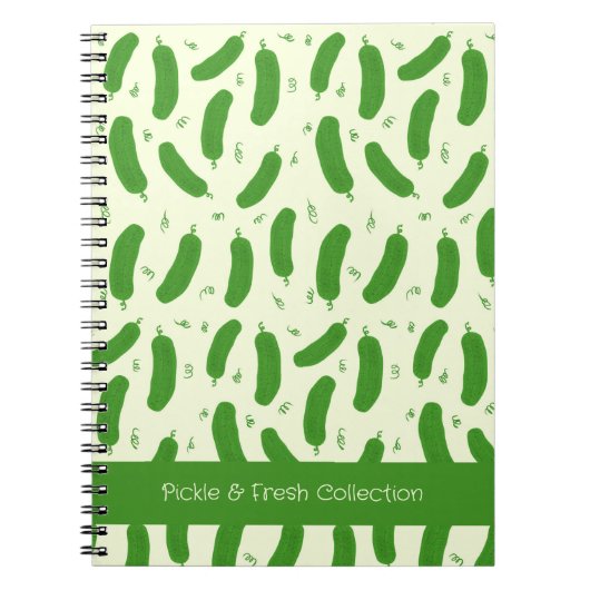 Carnet Collection Pickle & Fresh (Devant)
