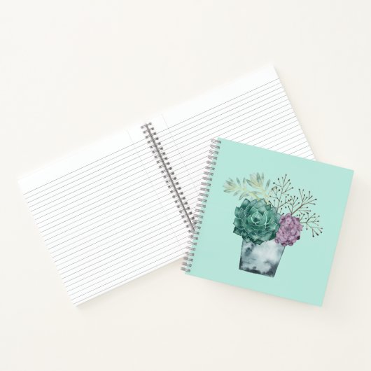 Carnet Collection plante Happy | Succulents (Intérieur)