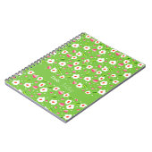 Carnet collection Printemps Prairie Fantaisie (Côté gauche)
