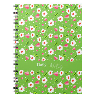 Carnet collection Printemps Prairie Fantaisie
