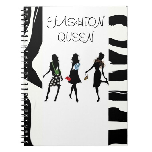 CARNET COLLECTION REINE DU SHOPPING (Devant)