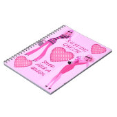 CARNET COLLECTION REINE DU SHOPPING (Côté gauche)