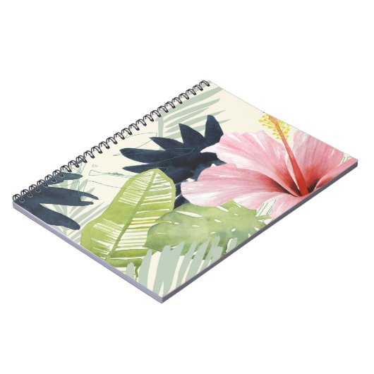 Carnet Collection Tropical Punch (Côté gauche)