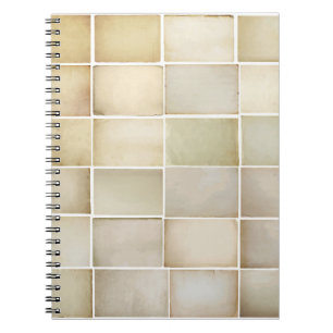 Carnet Collection vintage : vieux jeu de papier.
