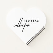 Carnet Collectionneur de drapeaux rouges \ (Dos)