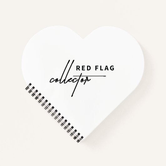 Carnet Collectionneur de drapeaux rouges \ (Devant)