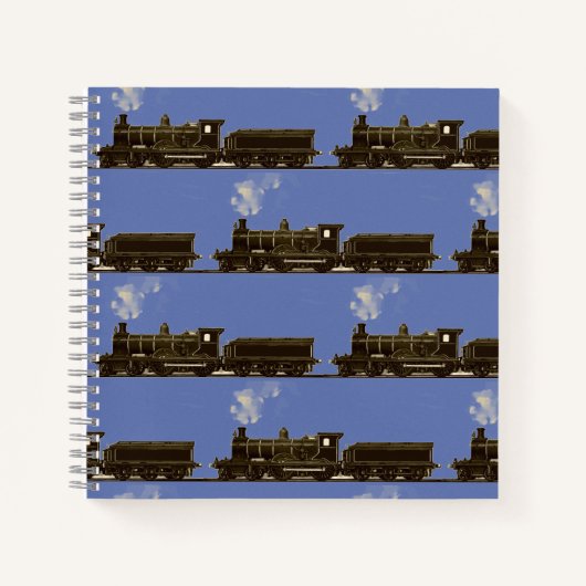 Carnet Collectionneur de trains miniatures (Devant)