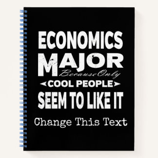 Carnet Collège D'Économie Major Seulement Les Cool L'Appr