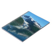 Carnet College Fjord II Belle photographie de l'Alaska (Côté gauche)