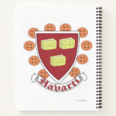 Carnet Collège Havarti Fromage Université Humour Devise (Dos)