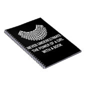 Carnet Collègue de dissidence RBG, Ruth Bader GINSBURG Fe (Côté Droit)