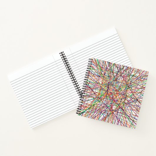 Carnet Coller les bâtons (Intérieur)