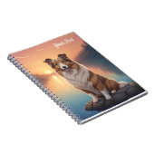 Carnet Collie au bord du lac (Côté Droit)