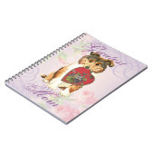 Carnet Collie Heart Maman (Côté gauche)