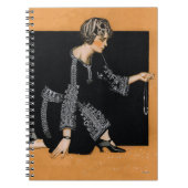 Carnet Collier cassé de perle (Devant)