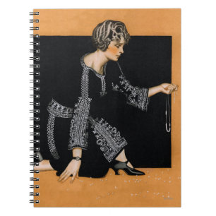 Carnet Collier cassé de perle