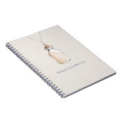 Carnet Collier de bouteille de plage (Côté Droit)