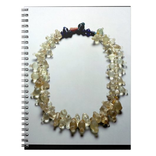 Carnet Collier, de Pritlury, âge de fer, 4ème siècle (Devant)