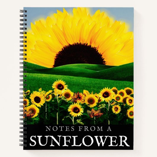 CARNET COLLINA DEI GIRASOLI (Devant)