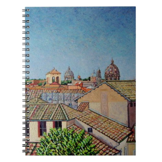 Carnet Colline 2008 de Capitoline (Devant)
