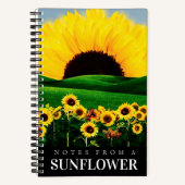 CARNET COLLINE DU SOL (Recto)