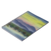 Carnet Collines pourpres (Côté gauche)