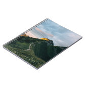 CARNET COLLINES VERTES (Côté gauche)