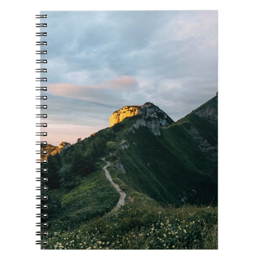 CARNET COLLINES VERTES (Devant)