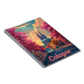 Carnet Cologne : Cathédrale Majesté et Tranquillité viole (Côté Droit)