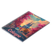 Carnet Cologne : Cathédrale Majesté et Tranquillité viole (Côté gauche)