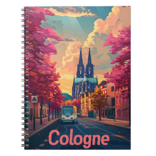 Carnet Cologne : Cathédrale Majesté et Tranquillité viole