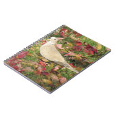 Carnet colombe d'automne (Côté gauche)