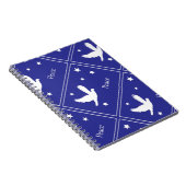 Carnet colombe de paix (Côté Droit)