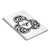 Carnet Colombe du Saint-Esprit symbole chrétien (Côté Droit)