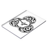 Carnet Colombe du Saint-Esprit symbole chrétien (Côté gauche)