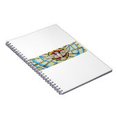 Carnet colombe du Saint-Esprit vitrail (Côté Droit)