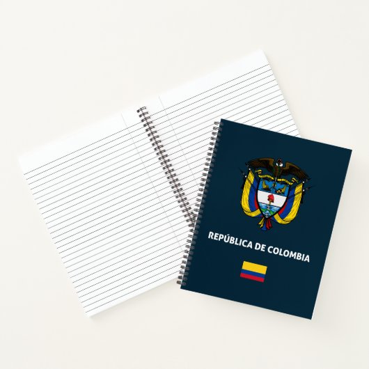 Carnet Colombia passport phone case (Intérieur)