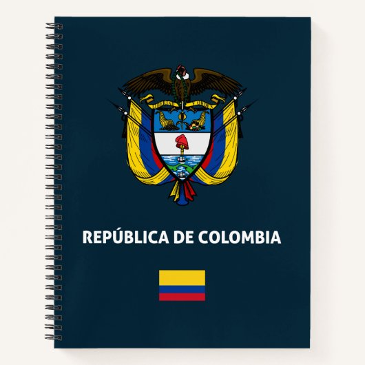 Carnet Colombia passport phone case (Devant)