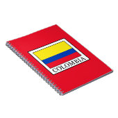 Carnet Colombie (Côté Droit)